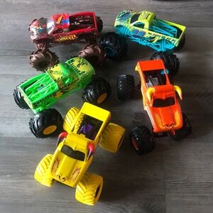 Monster Truck Set - 5pc XL